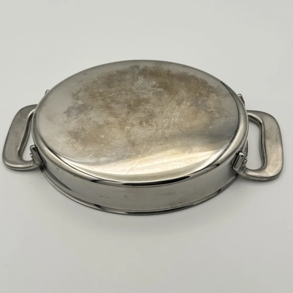 All-Clad Stainless Steel Mini Oval Gratin Pan 6.75